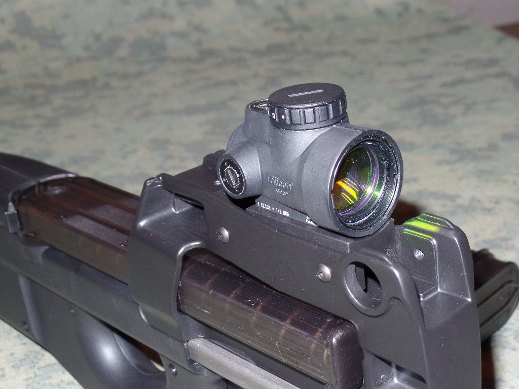 PS-90 Fixed Mount (Trijicon MRO) – Design Machine, Inc. PS-90 Fixed Mount (Trijicon MRO) – Design Machine, Inc.