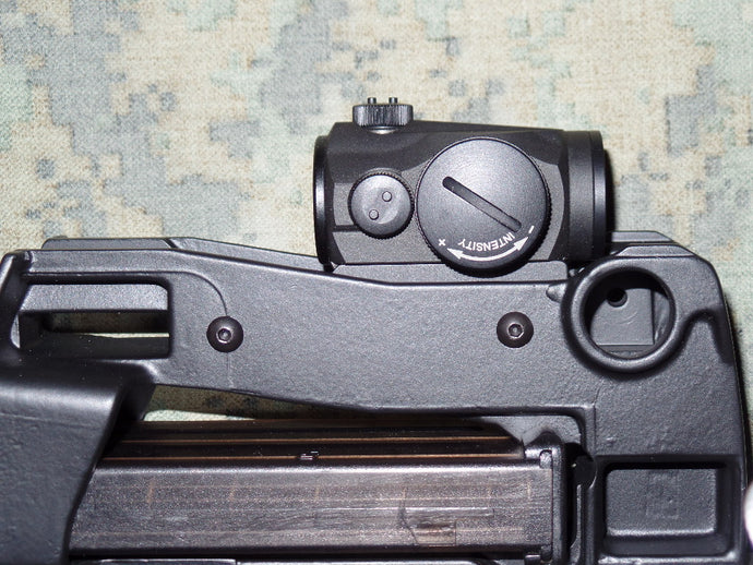 PS-90 Fixed Mount (Vortex Crossfire & Sparc ll, Aimpoint T-1 & T-2, Romeo-5 & 4, Holosun HE515GT & Holosun 503, HS403b)